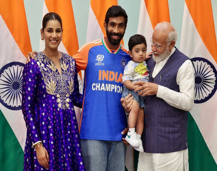 Jasprit Bumrah-PM Modi