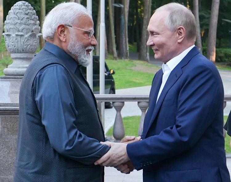 PM Modi-Vladimir Putin