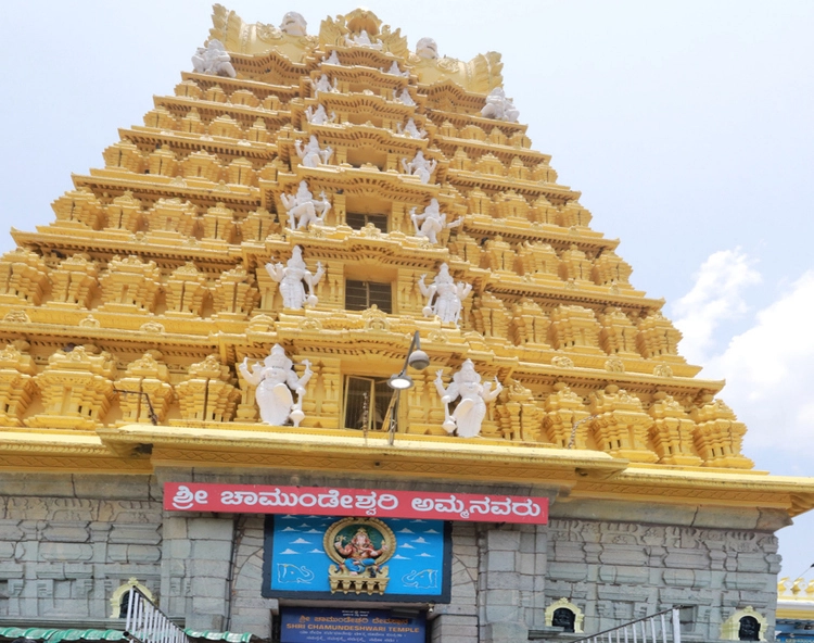 Chamundi temple