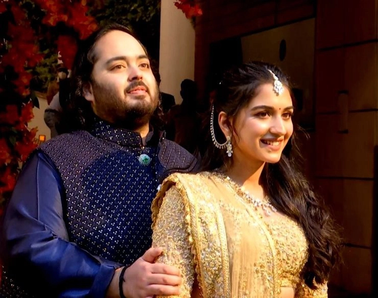 Anant Ambani wedding