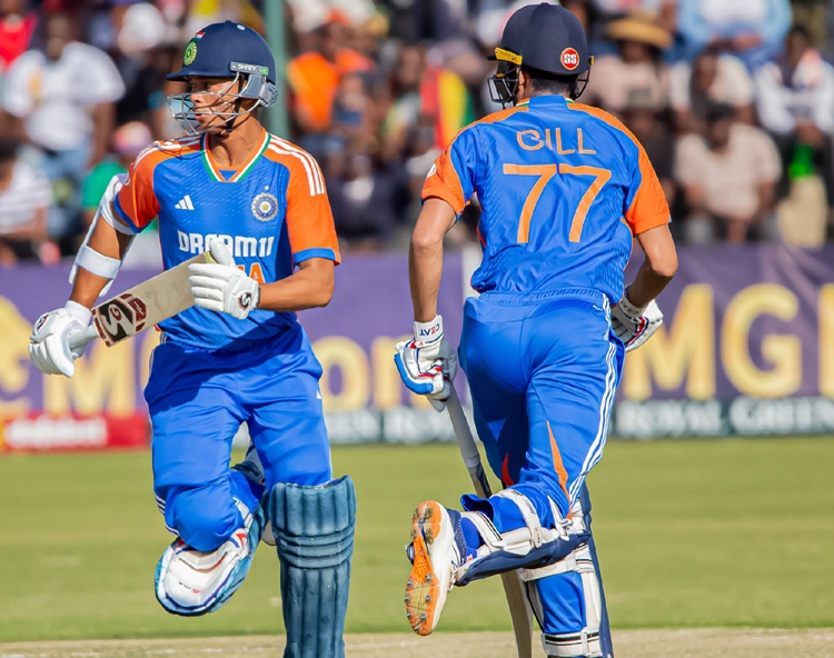 Shubman Gill-Yashaswi Jaiswal