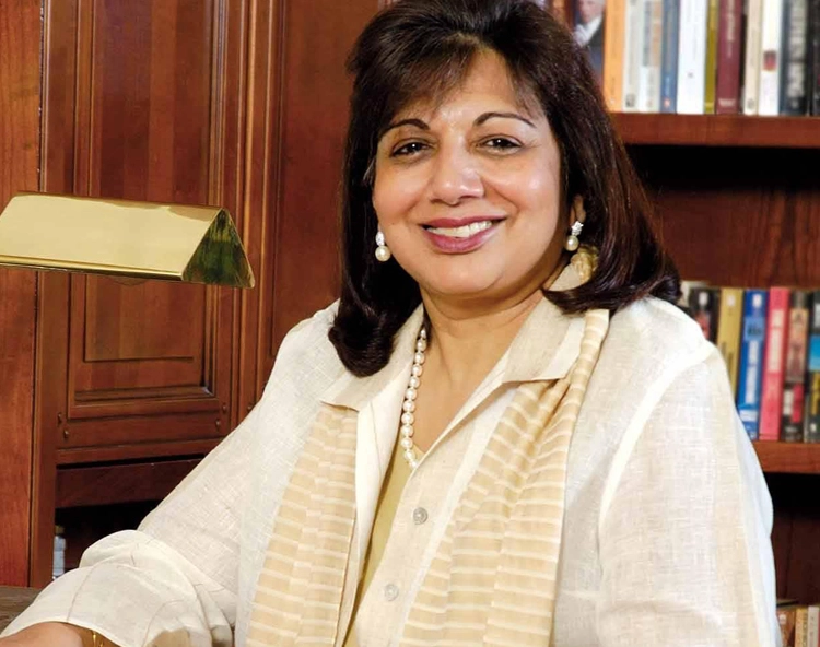 Kiran Mazumdar