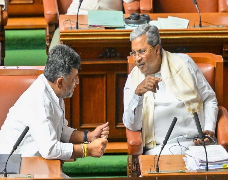 Siddaramaiah-DK Shivakumar