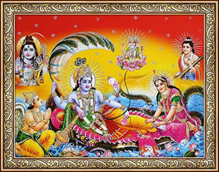 Lord Maha Vishnu