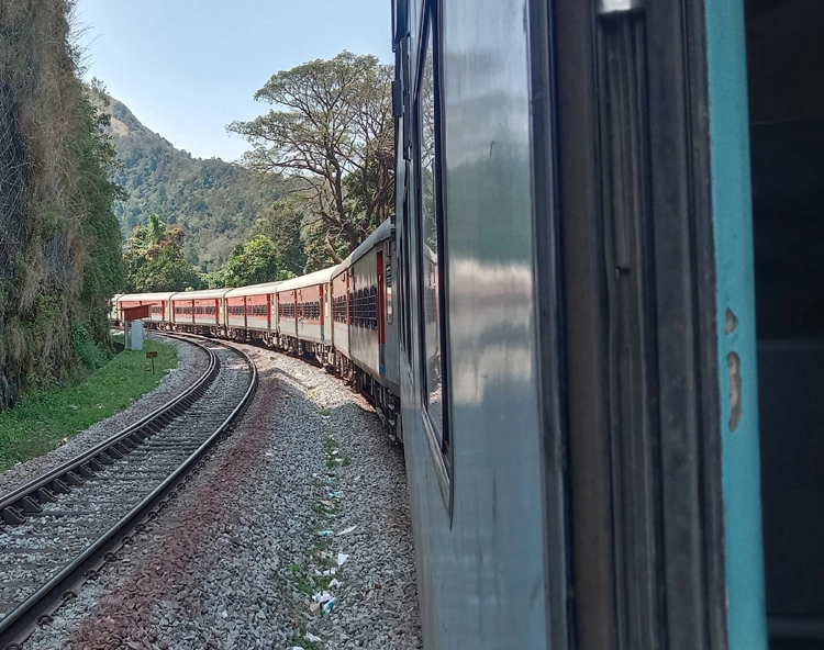 Shiradi Ghat train