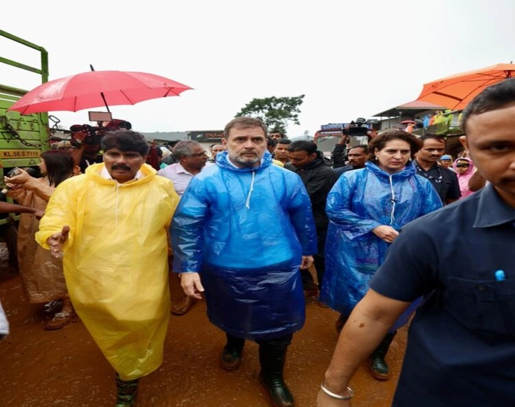 ಕರುಣಾಜನಕವಾಗಿದೆ ವಯನಾಡು ಚಿತ್ರಣ: ರಾಹುಲ್ ಗಾಂಧಿ ಬೇಸರ