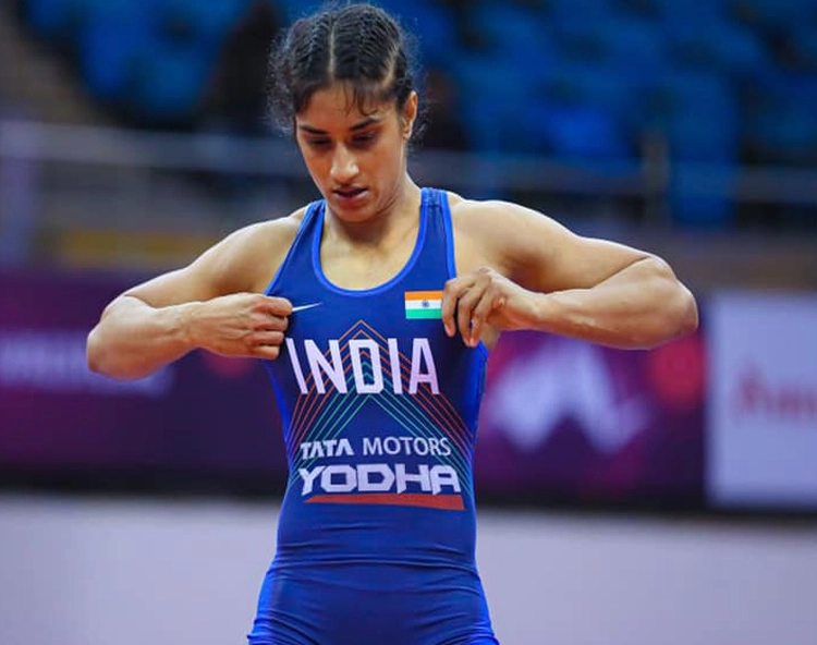 Vinesh Phogat