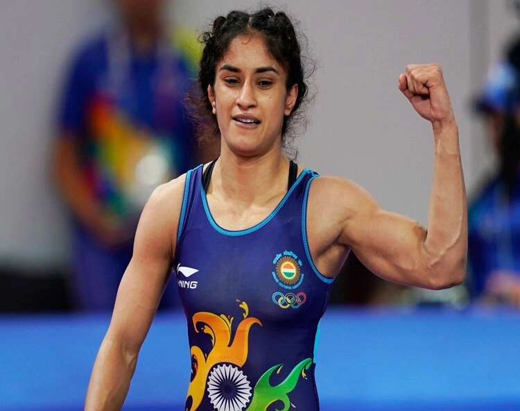 Vinesha Phogat