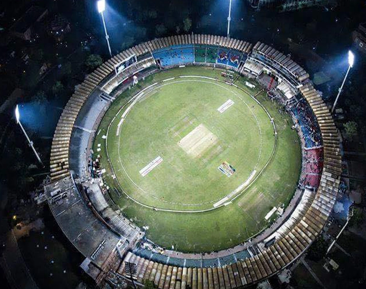 Lahore Gadafi stadium