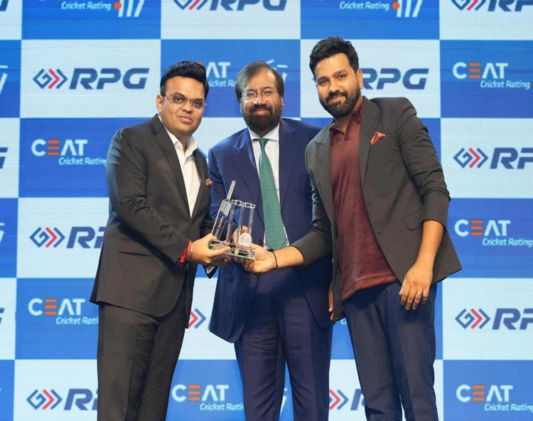 Rohit Sharma CEAT Awards