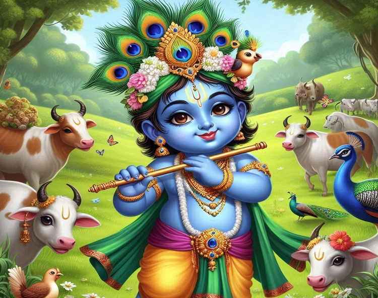 Lord Krishna