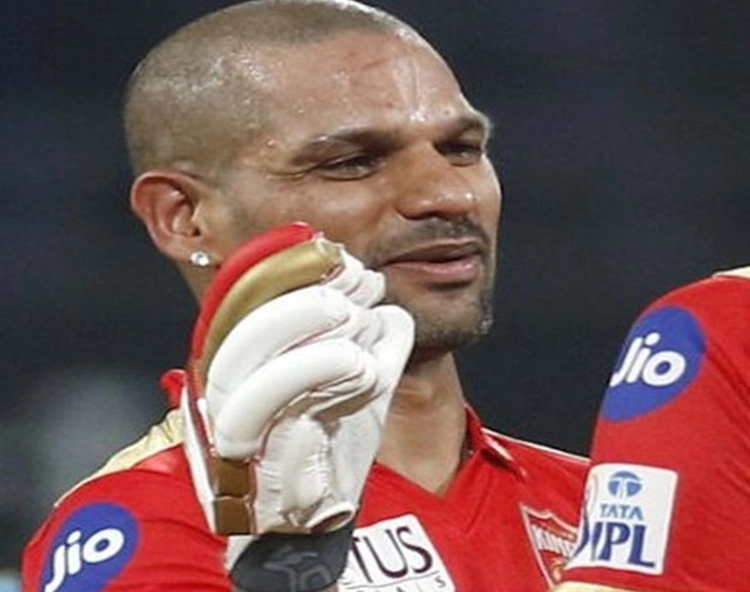 Shikhar Dhawan