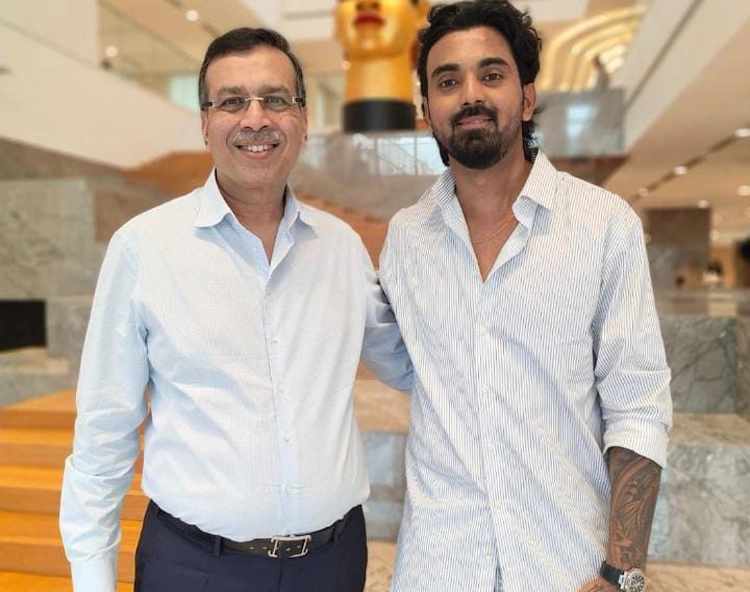 KL Rahul-Sanjeev Goenka