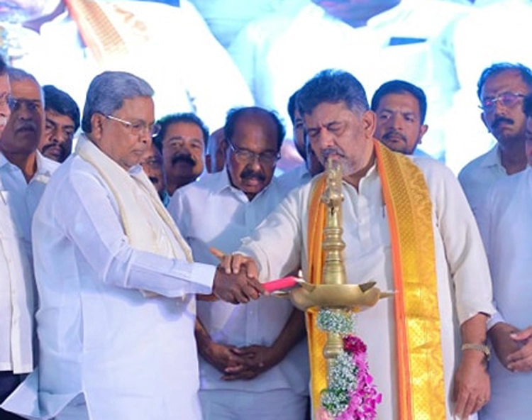 Siddaramaiah-DK Shivakumar