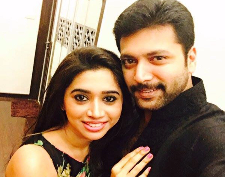 Jayam Ravi wife