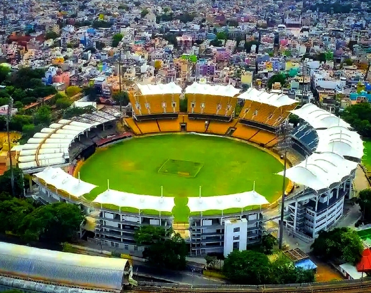 Chennai stadium