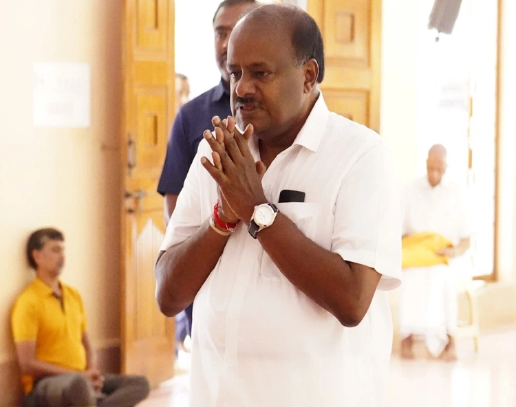 HD Kumaraswamy