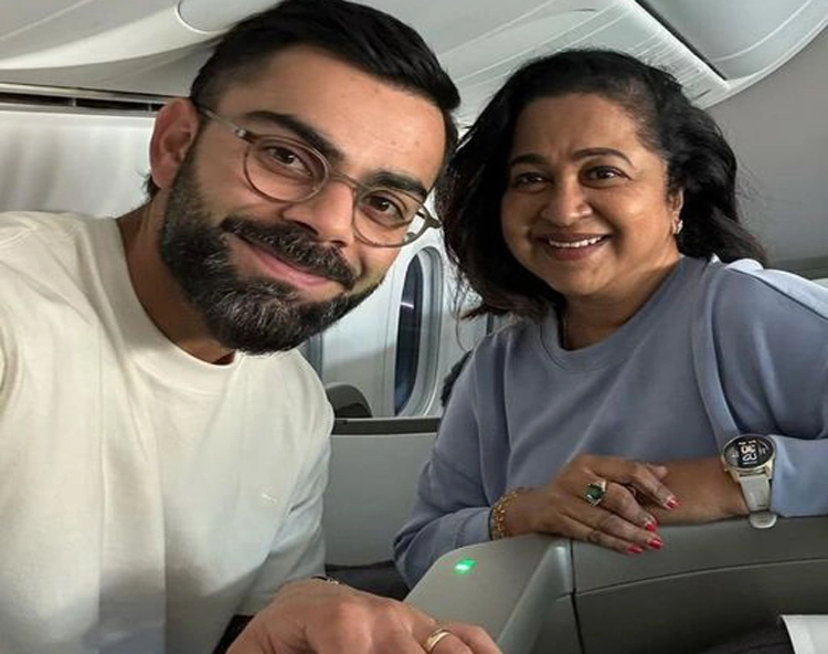 Virat Kohli-Radhika Sarath Kumar