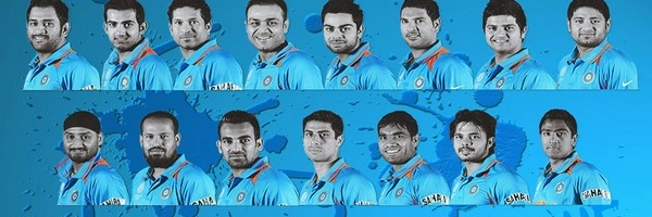ક્રિકેટ વર્લ્ડ કપ 2015 માટે 30 ખેલાડીઓની પસંદગી આજે થશે