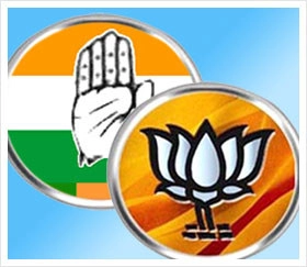 BJP- ‘ಕೈ’ ಕಾರ್ಯಕರ್ತರ ಚಕಮಕಿ