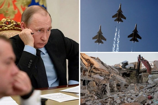 सिरीया संकट : विश्व युद्धाचे हालात? रशियाने अंतरमहाद्वीपीय बलिस्टिक मिसाइलचे परीक्षण केले
