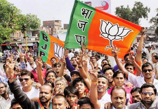 BJP in Tripura: ത്രിപുരയില്‍ ബിജെപി അധികാരത്തിലേക്ക്