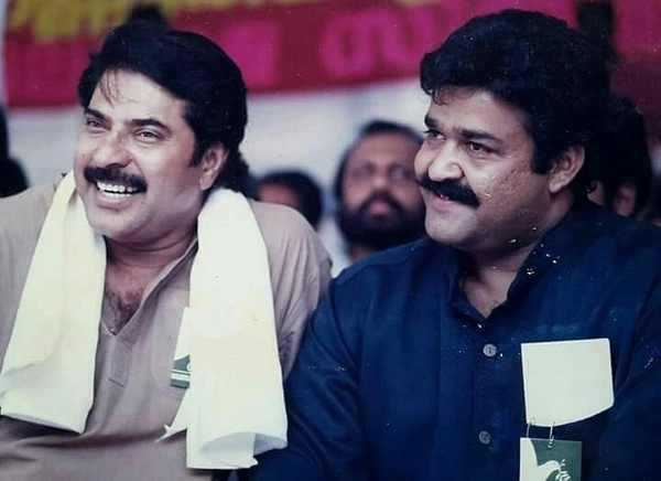 Mammootty and Mohanlal 