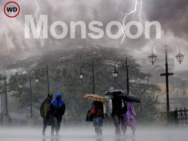 Monsoon: 'ഇനിയാണ് ശരിക്കുള്ള മഴ' തിങ്കളാഴ്ചയോടെ കേരളത്തില്‍ കാലവര്‍ഷമെത്തും