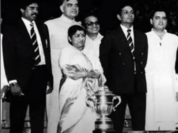 1983 ൽ ലോകകപ്പ് നേടിയ ഇന്ത്യൻ ടീമിന് നൽകാൻ പണമില്ലാതെ ബിസിസിഐ, പാരിതോഷികതുക സംഘടിപ്പിച്ചത് ലതാ മങ്കേഷ്‌ക്കർ, ക്രിക്കറ്റിനെ നെഞ്ചോട് ചേർത്ത വാനമ്പാടി