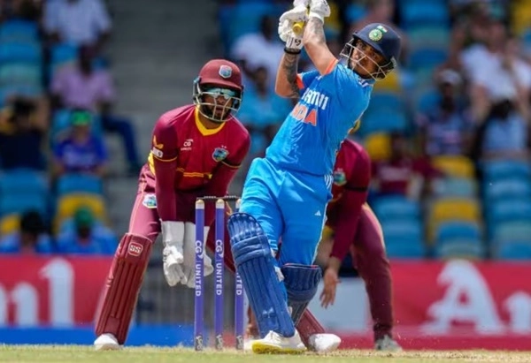 India vs West Indies 2nd ODI: ഇഷാന്‍ കിഷന് വീണ്ടും അര്‍ധ സെഞ്ചുറി, ഇന്ത്യ മികച്ച സ്‌കോറിലേക്ക്