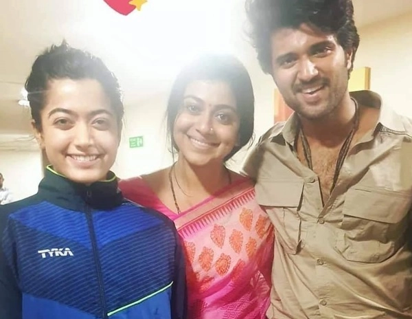 vijay devarakonda and rashmika mandanna