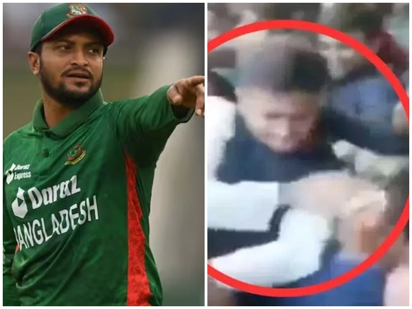 Shakib Al Hasan, Bangladesh, Shakib Al Hasan slaps Fan, Shakib Al Hasan Video, Cricket news