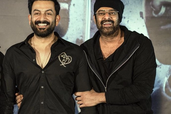 Prithviraj Sukumaran,Prabhas