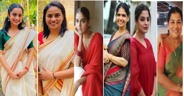 Namitha Pramod Anaswara Rajan, Nikhila Vimal, Ahaana Krishna, Esther Anil