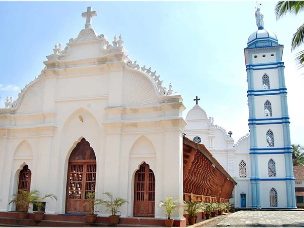 Palayoor Church, BJP, Thrissur