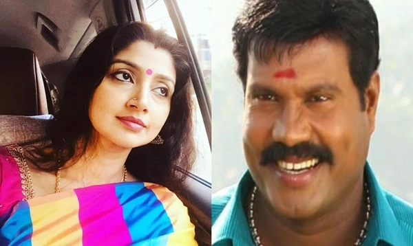 Divyaa Unni Kalabhavan Mani