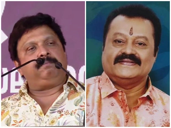 Ganesh Kumar and Suresh Gopi