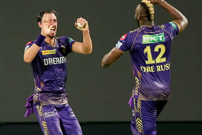 KKR, Bowlers,Starc