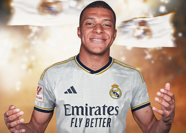 Mbappe, Real Madrid