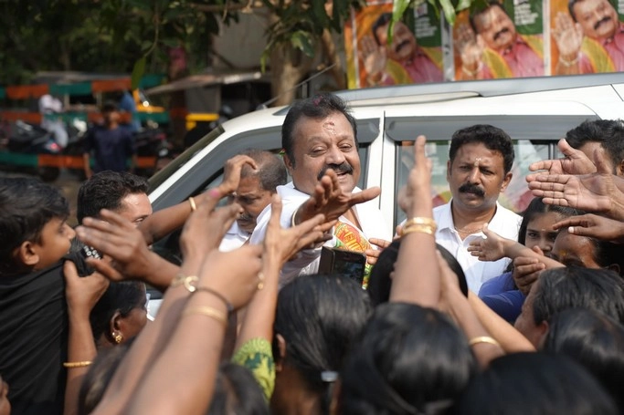 Suresh gopi, BJP