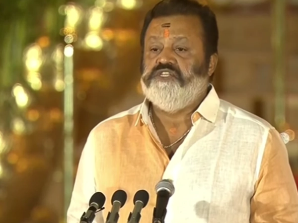 Suresh Gopi Oath Taking Ceremony