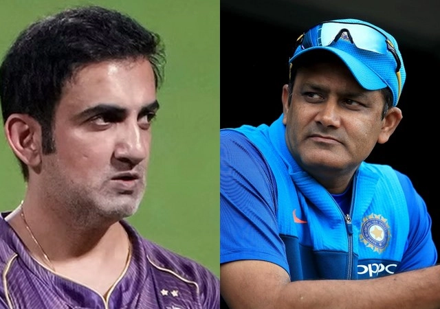 Gambhir, Anil kumble