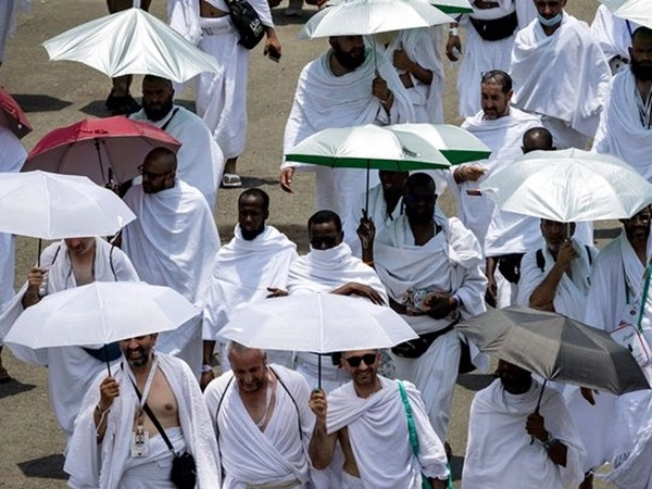 Hajj Pilgrims