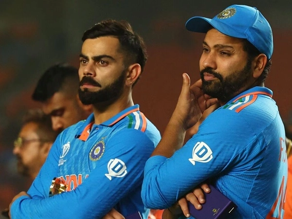 Virat Kohli and Rohit Sharma