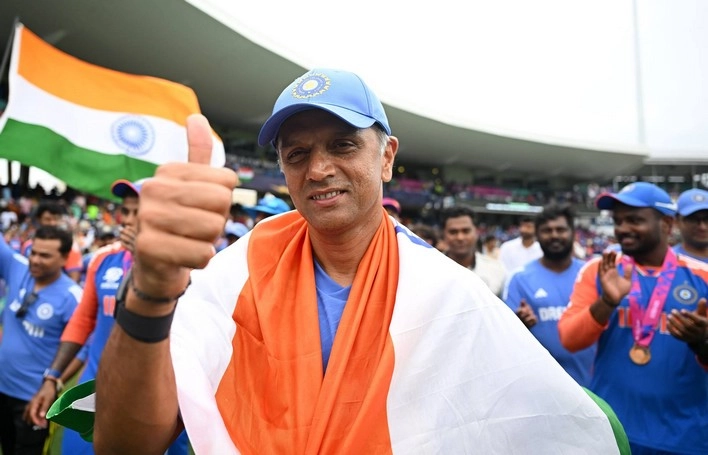 Rahul dravid, Coach