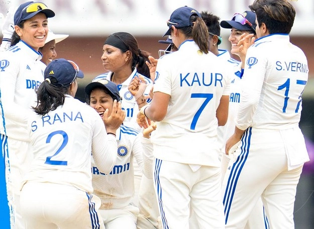 Indian women's Team, Test Title