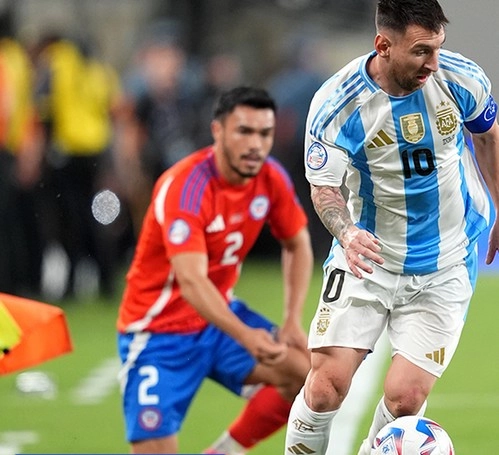 Messi, Copa America