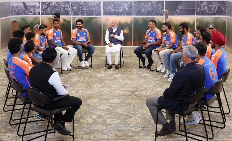 Team India,Modi