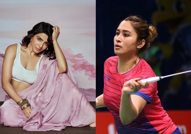 Jwala Gutta, Samantha