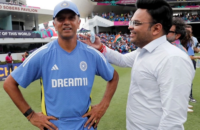 Dravid, Team India